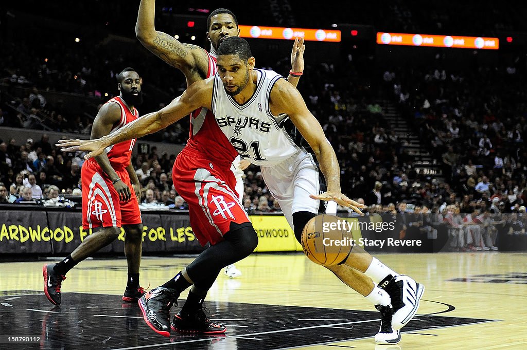 Houston Rockets v San Antonio Spurs