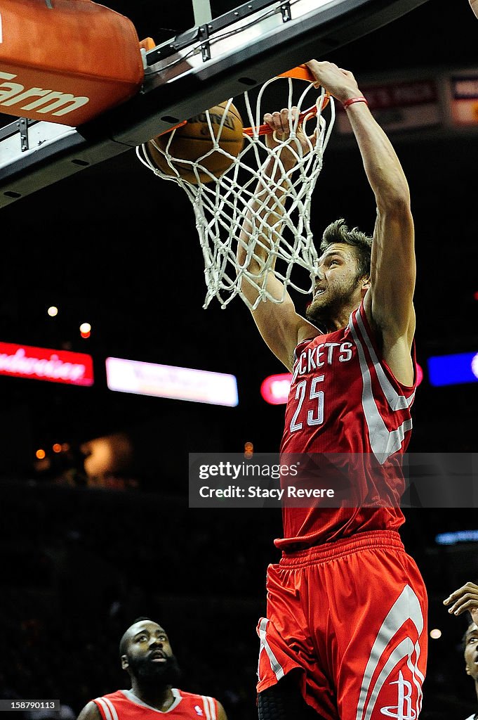 Houston Rockets v San Antonio Spurs