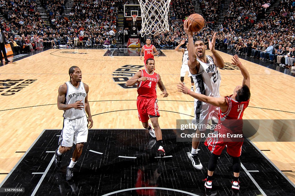 Houston Rockets v San Antonio Spurs