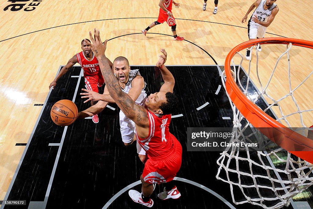 Houston Rockets v San Antonio Spurs
