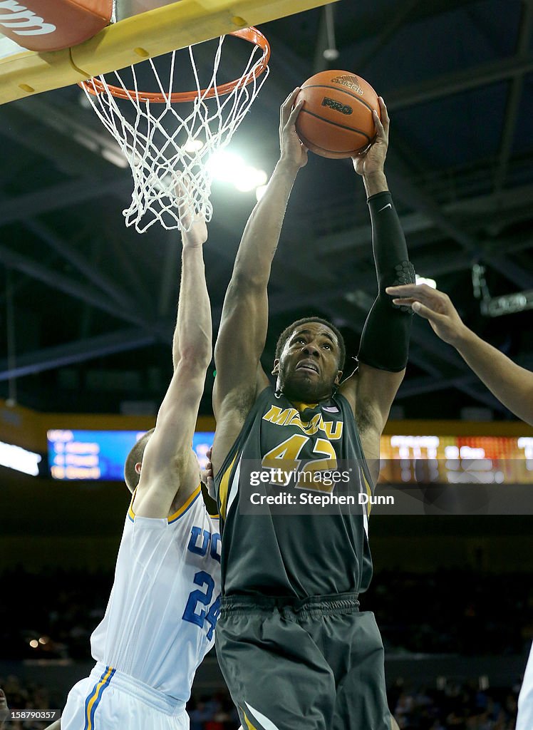 Missouri v UCLA