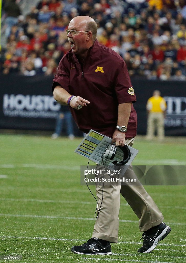 Meineke Car Care of Texas Bowl - Minnesota v Texas Tech