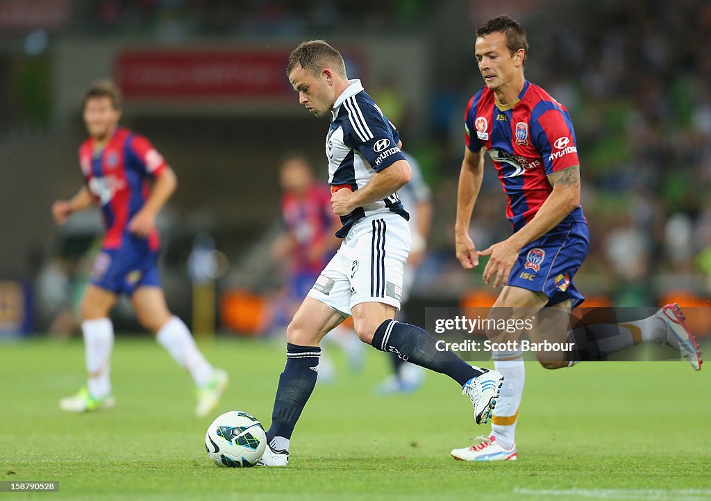 A-League Rd 13- Victory v Newcastle