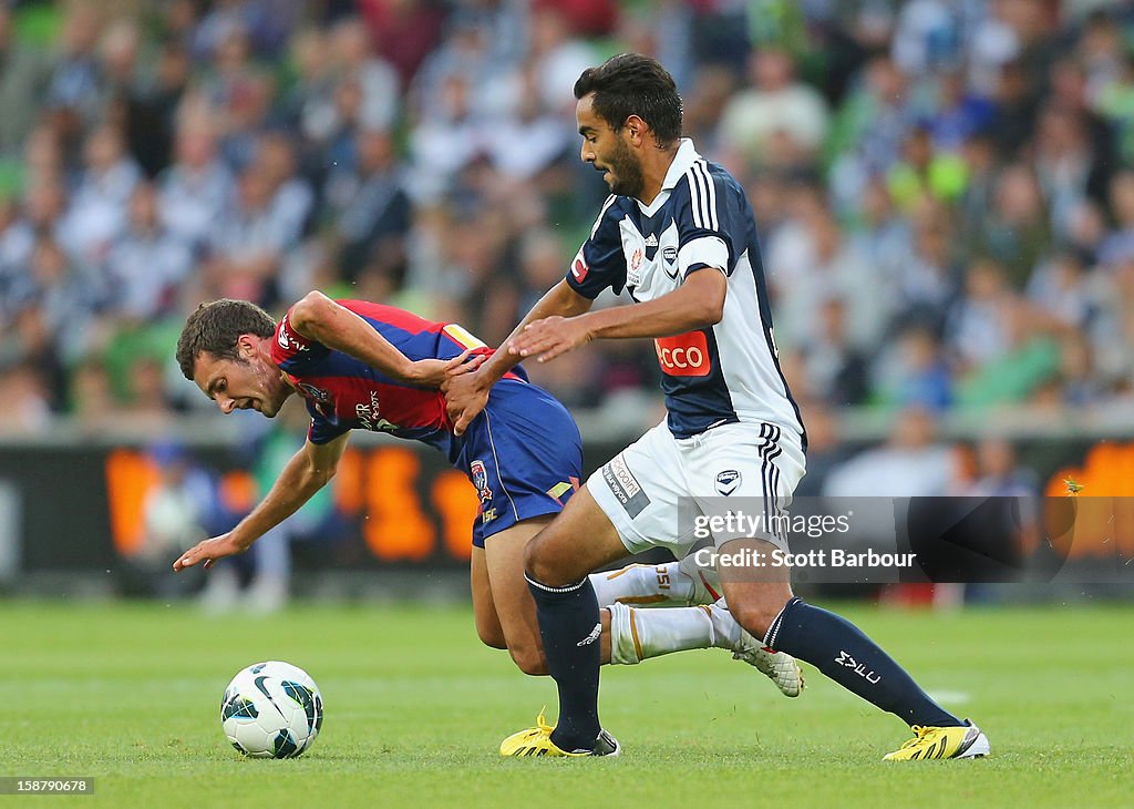 A-League Rd 13- Victory v Newcastle