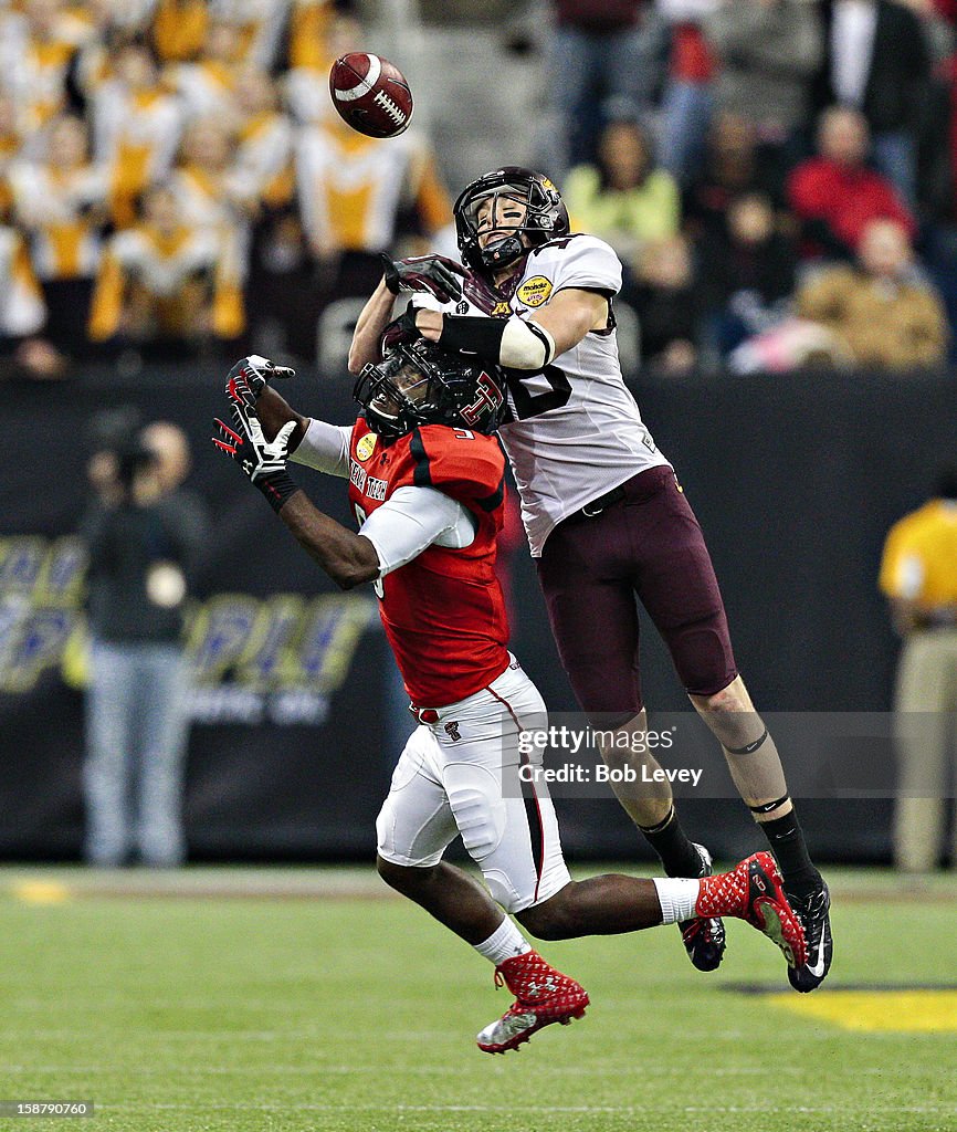 Meineke Car Care of Texas Bowl - Minnesota v Texas Tech