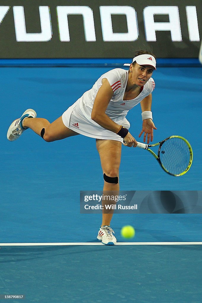 Hopman Cup - Day 1