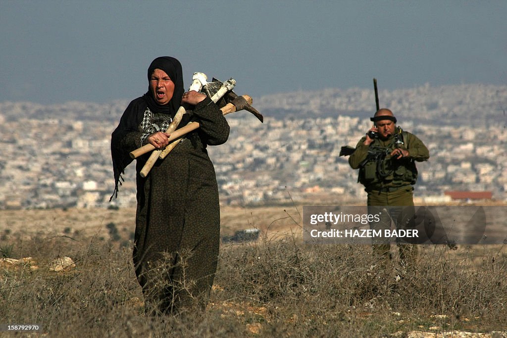 PALESTINIAN-ISRAEL-WEST BANK-CONFLICT