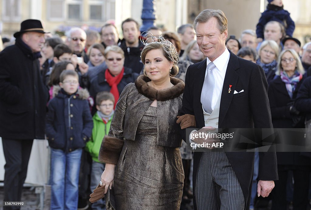 FRANCE-AUSTRIA-ROYAL-MARRIAGE