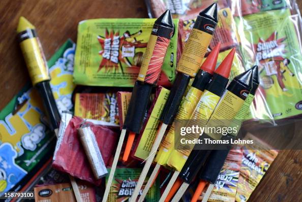 Fireworks Go On Sale Ahead Of New Year's Eve Fireworks Go On Sale Ahead Of New Year's Eve