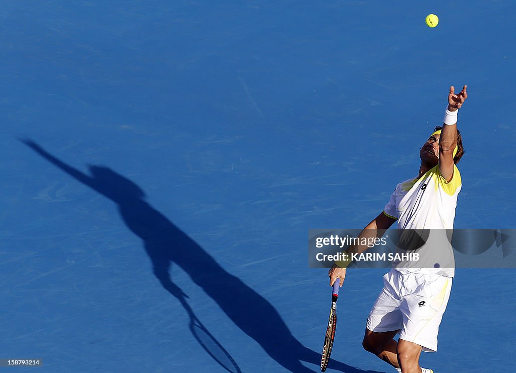 TENNIS-ATP-UAE-FERRER