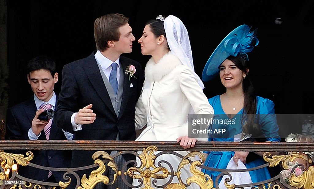 FRANCE-AUSTRIA-ROYAL-MARRIAGE