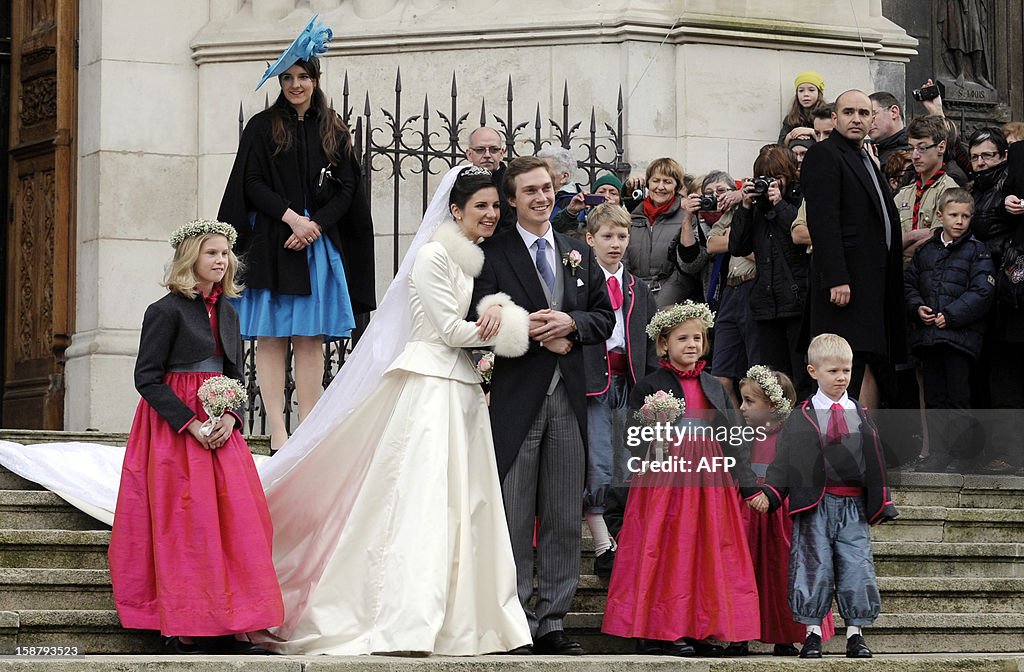 FRANCE-AUSTRIA-ROYAL-MARRIAGE