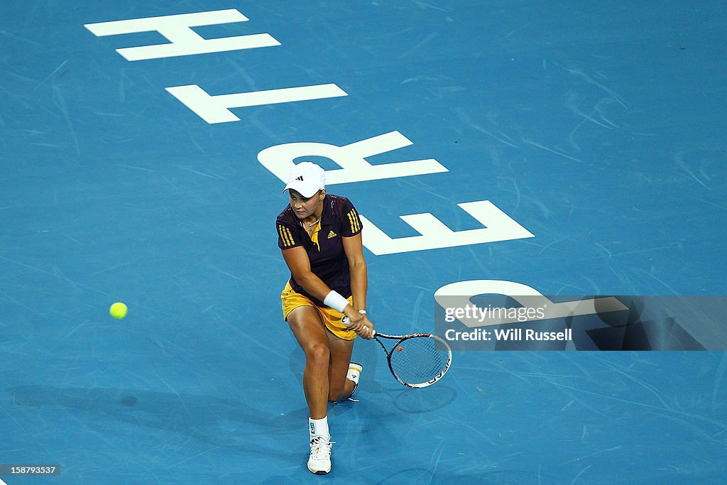 Hopman Cup - Day 1