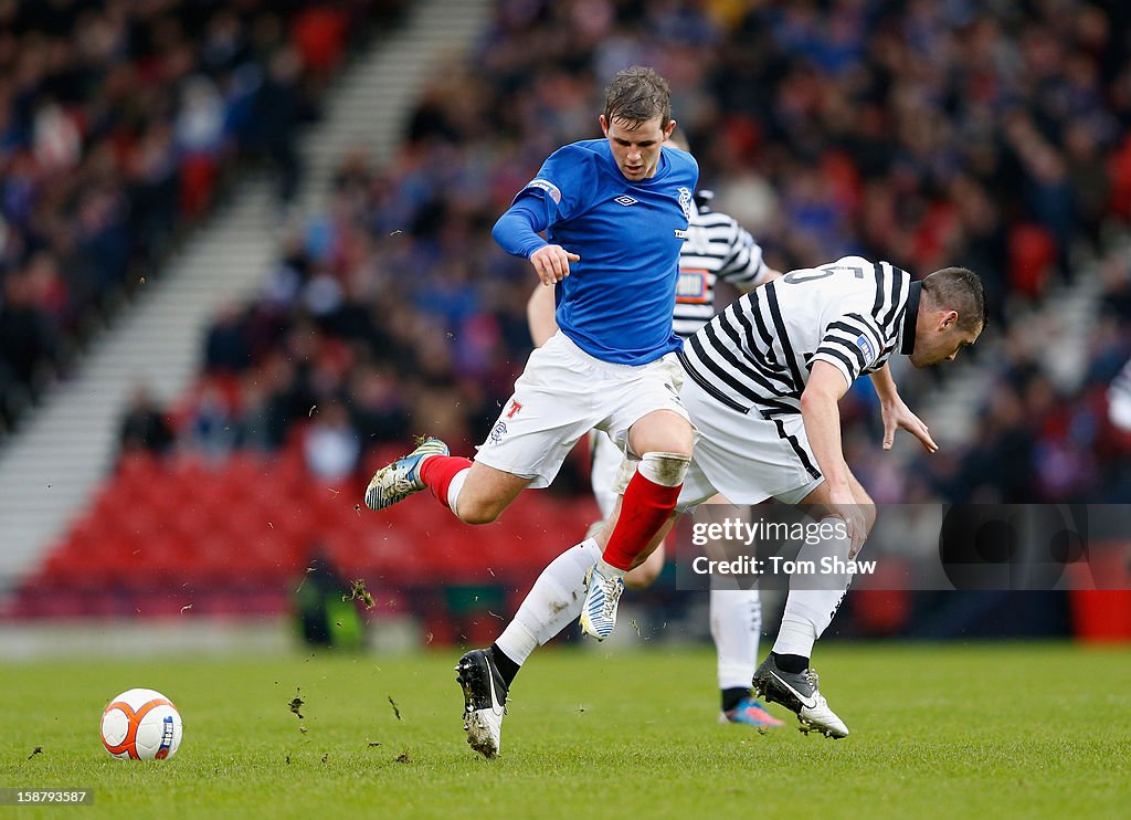 Queens Park v Rangers - IRN-BRU Scottish Third Division