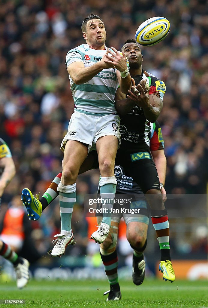 Harlequins v London Irish - Aviva Premiership