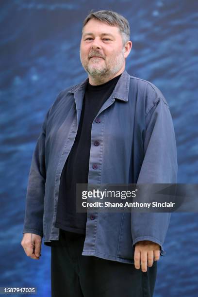 Director Ben Wheatley attends the special fan screening of Meg 2: The Trench at Odeon Luxe West End on August 02, 2023 in London, England.