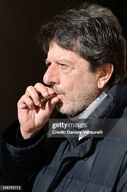 Andrea Purgatori attends Day 4 of the 2012 Capri Hollywood Film Festival on December 29, 2012 in Capri, Italy.