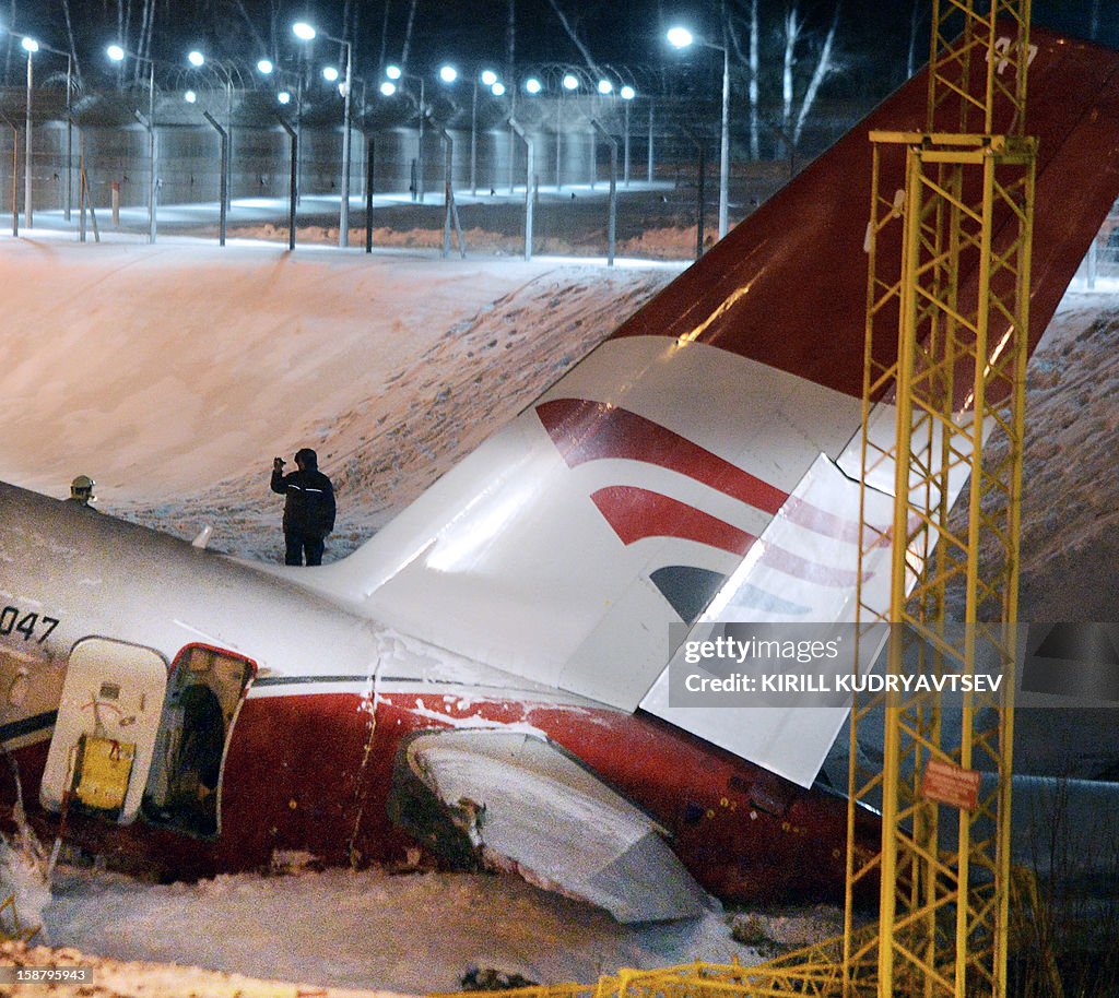 RUSSIA-ACCIDENT-AVIATION