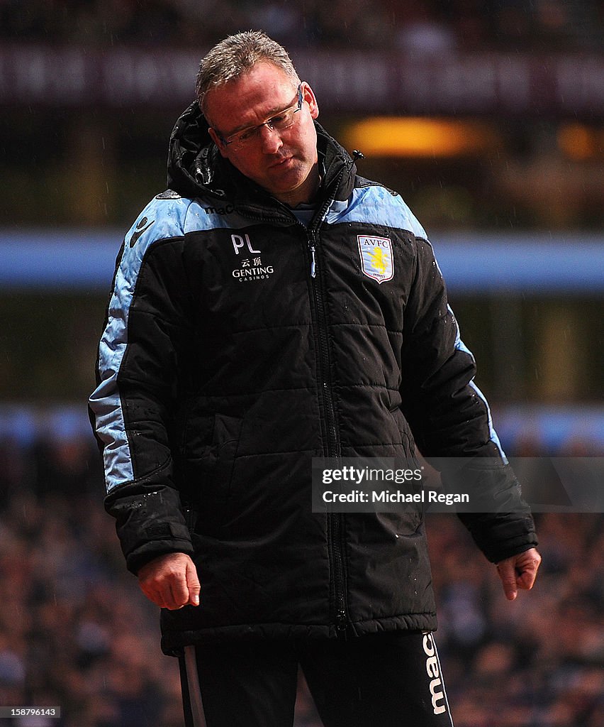 Aston Villa v Wigan Athletic - Premier League