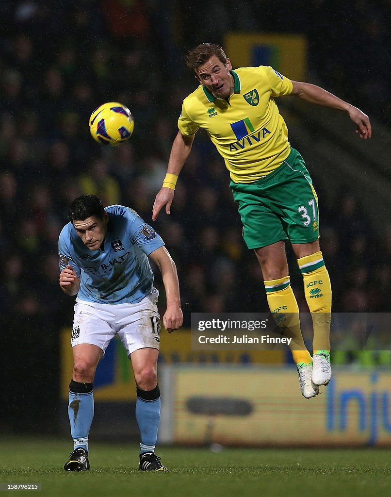 Norwich City v Manchester City - Premier League