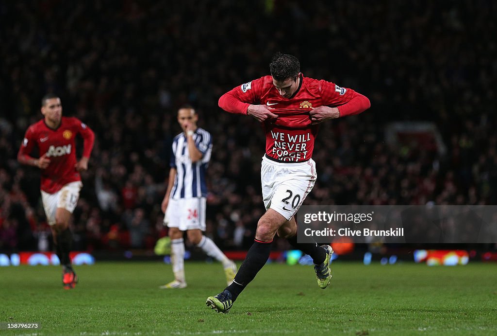 Manchester United v West Bromwich Albion - Premier League