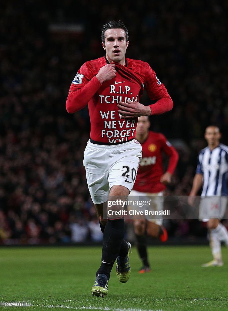 Manchester United v West Bromwich Albion - Premier League