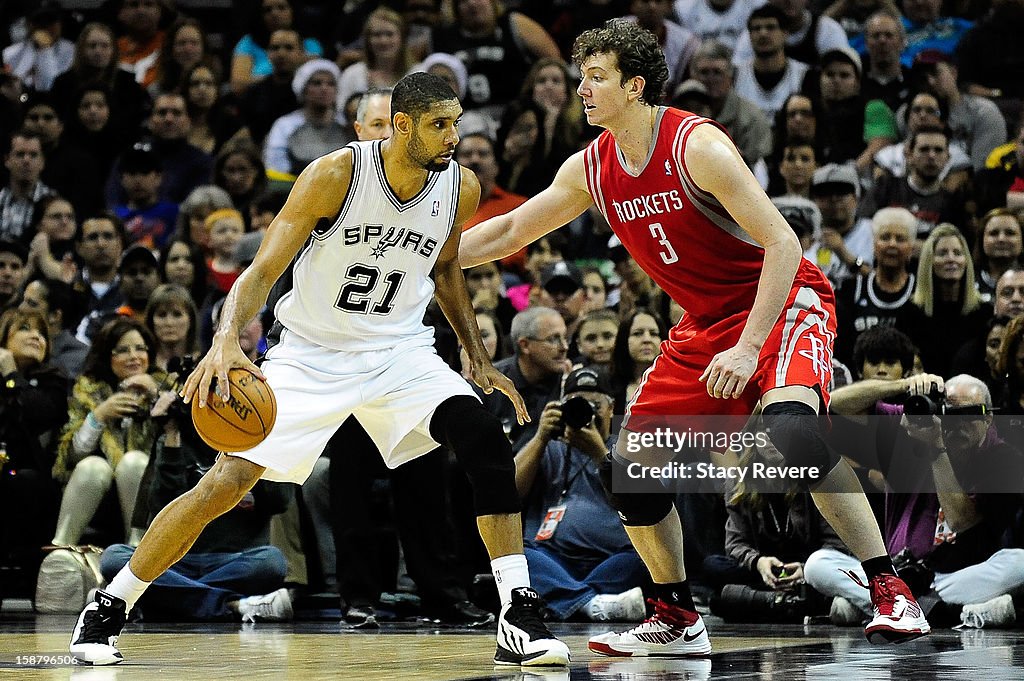 Houston Rockets v San Antonio Spurs