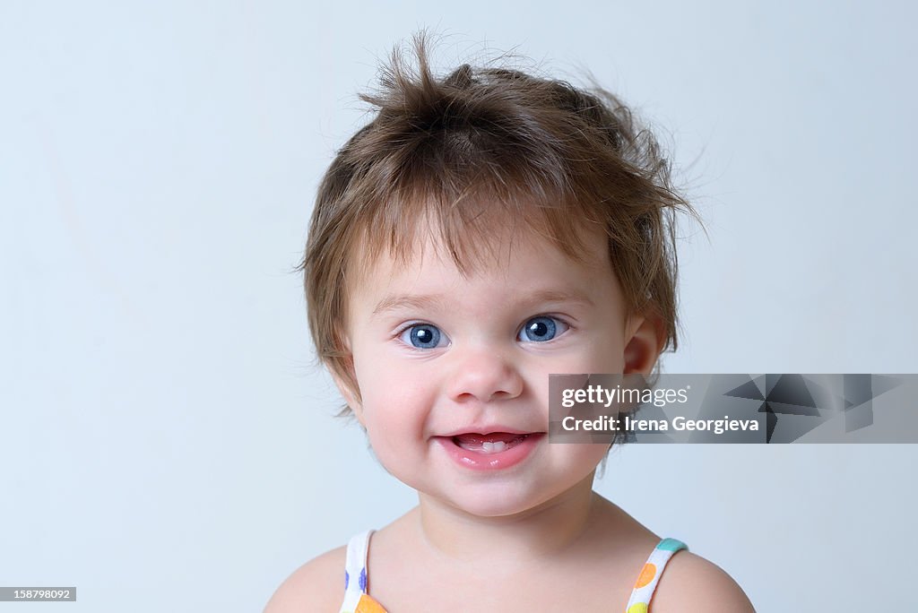 Happy toddler