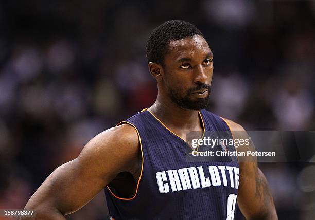 Ben Gordon of the Charlotte Bobcats during the NBA game against the Phoenix Suns at US Airways Center on December 19, 2012 in Phoenix, Arizona. The...