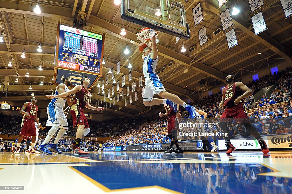 Santa Clara v Duke