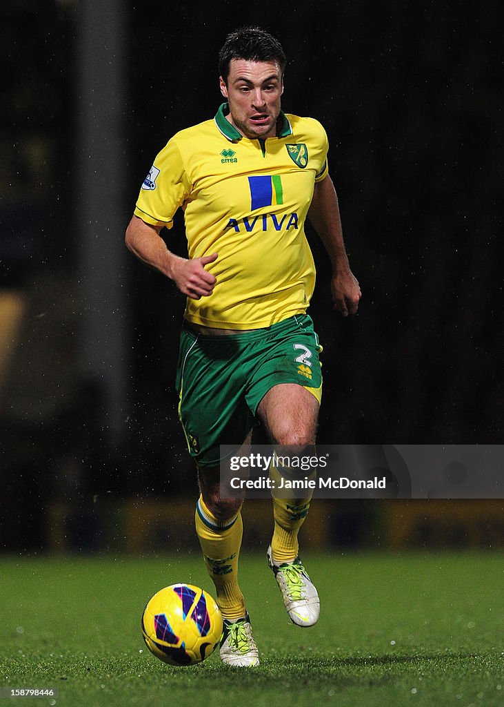 Norwich City v Manchester City - Premier League