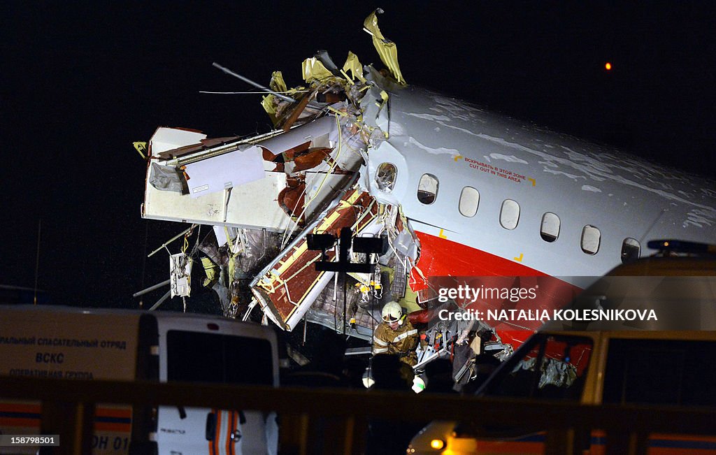 RUSSIA-ACCIDENT-AVIATION