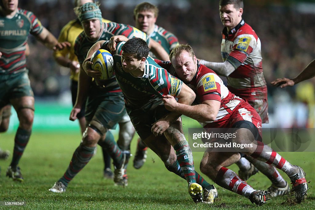 Leicester Tigers v Gloucester - Aviva Premiership