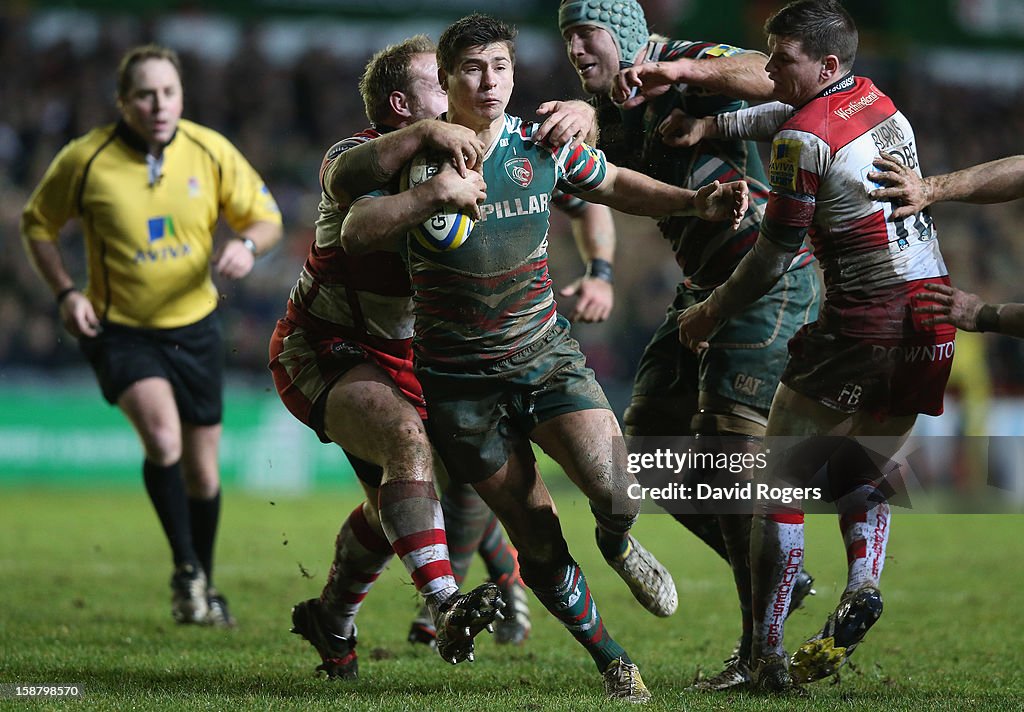 Leicester Tigers v Gloucester - Aviva Premiership