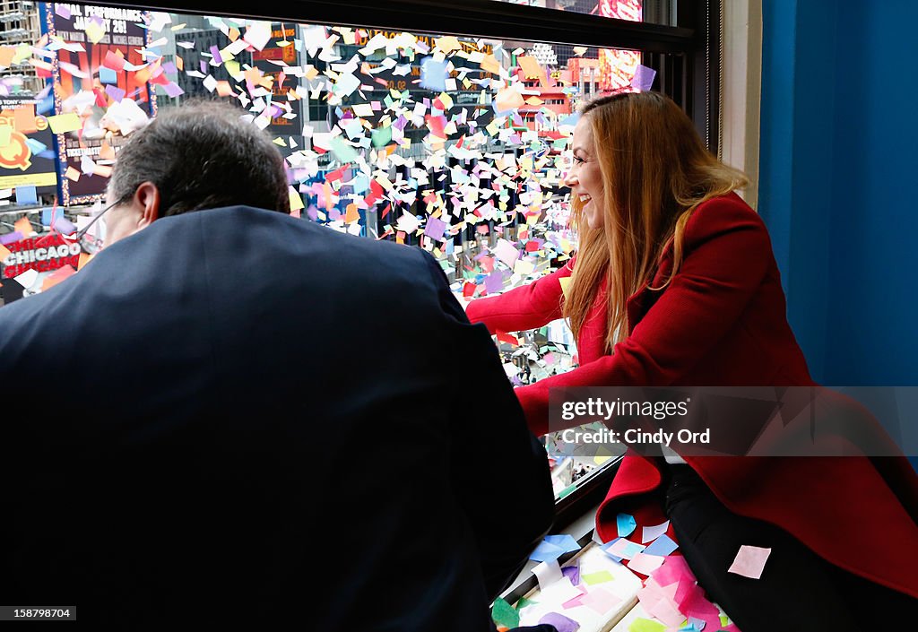 New Year's Eve 2013 Confetti Airworthiness Test