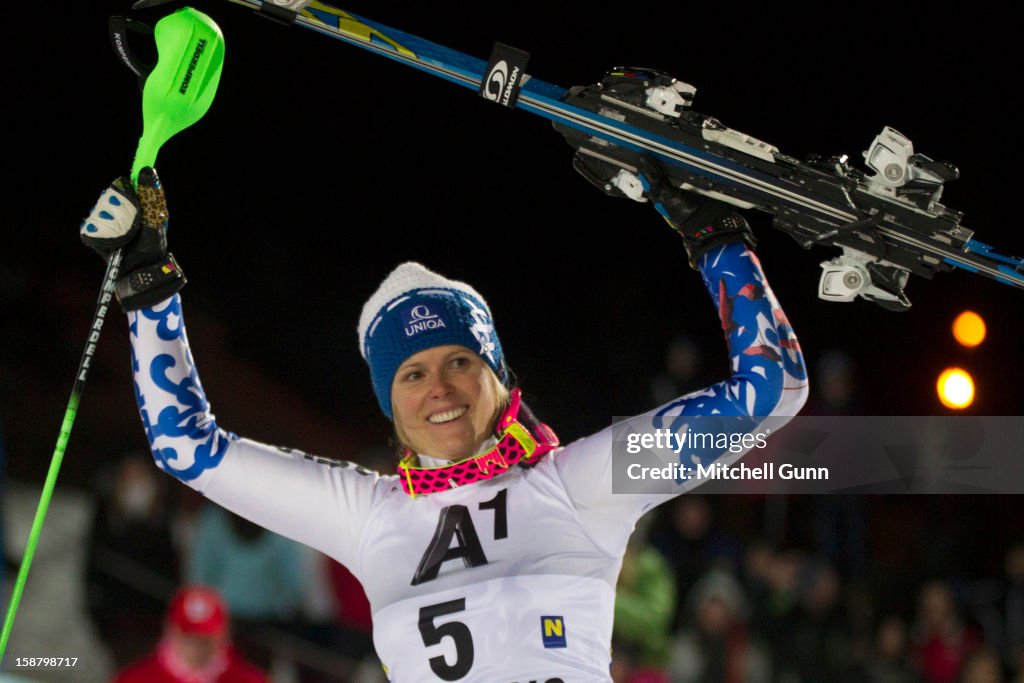 Audi FIS World Cup - Women's Slalom