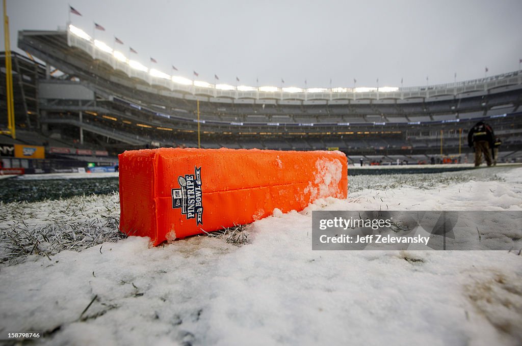 New Era Pinstripe Bowl - West Virginia v Syracuse