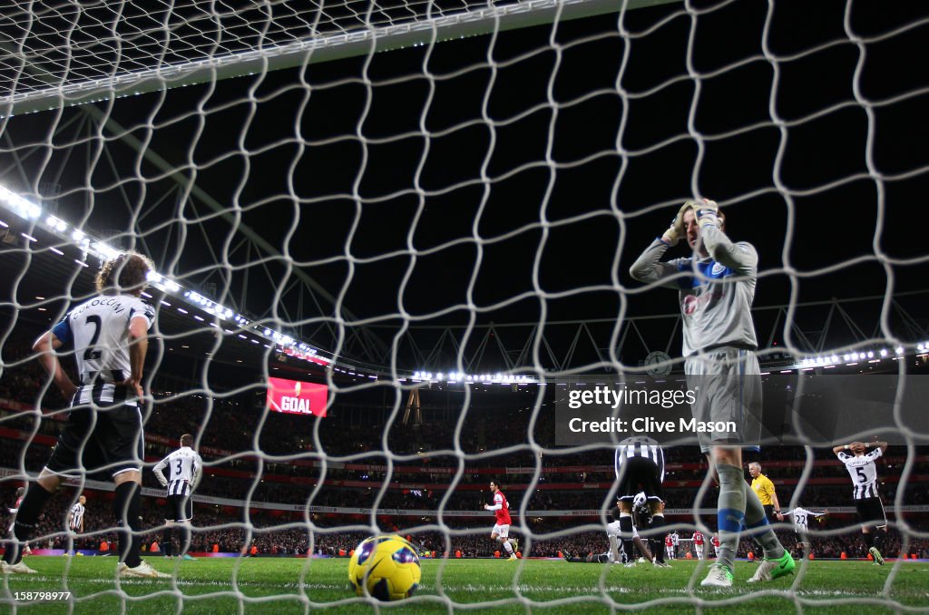 Arsenal v Newcastle United - Premier League