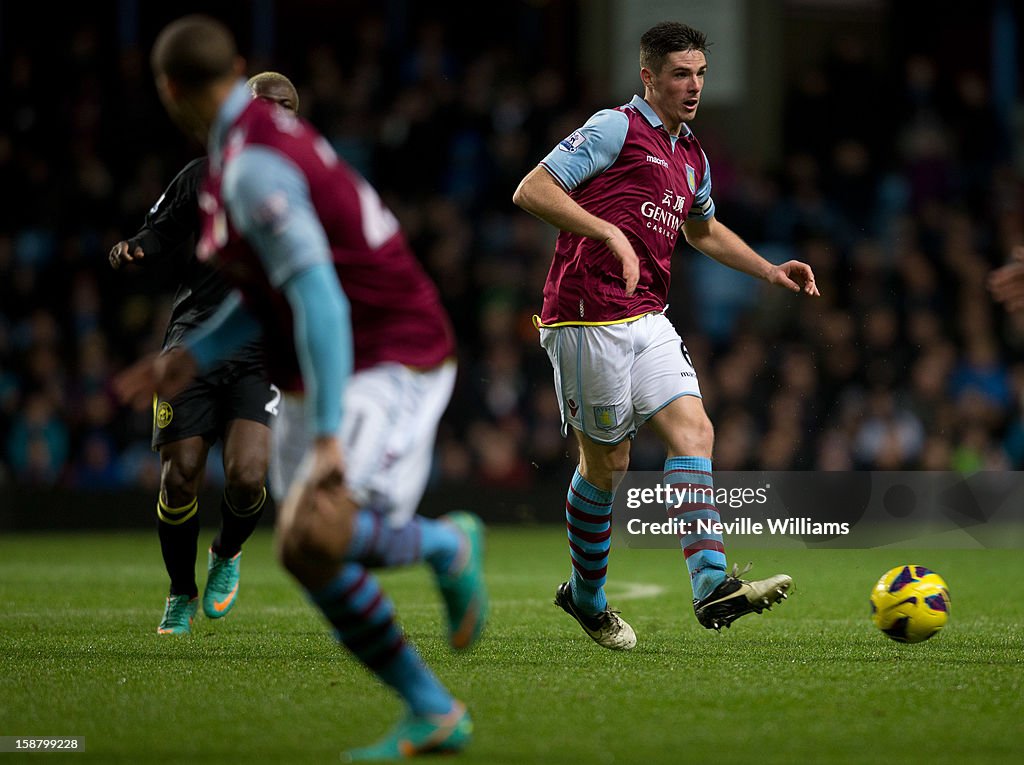 Aston Villa v Wigan Athletic - Premier League