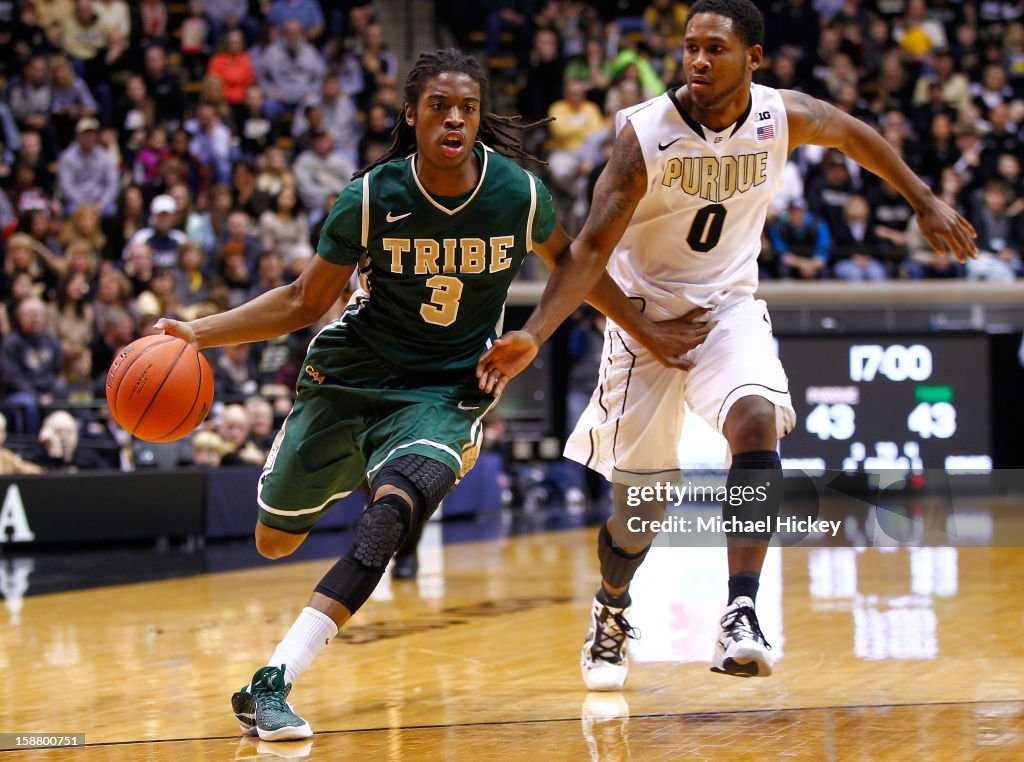 William & Mary v Purdue