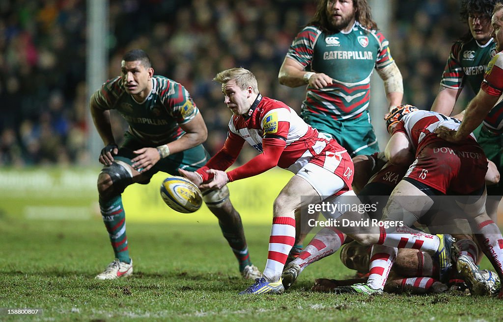 Leicester Tigers v Gloucester - Aviva Premiership