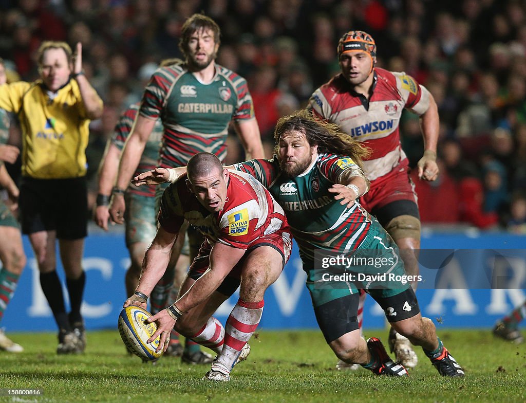 Leicester Tigers v Gloucester - Aviva Premiership