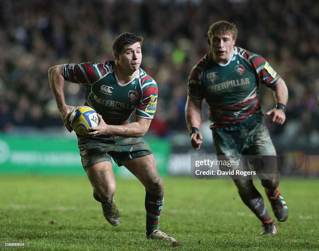 Leicester Tigers v Gloucester - Aviva Premiership