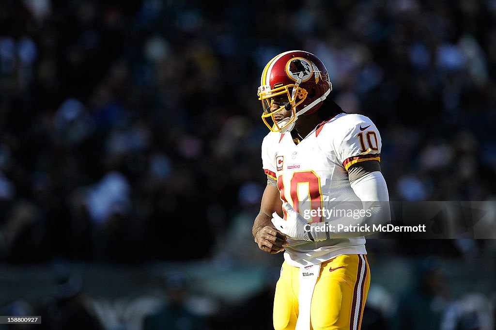 Washington Redskins v Philadelphia Eagles