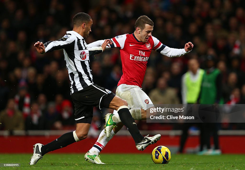 Arsenal v Newcastle United - Premier League