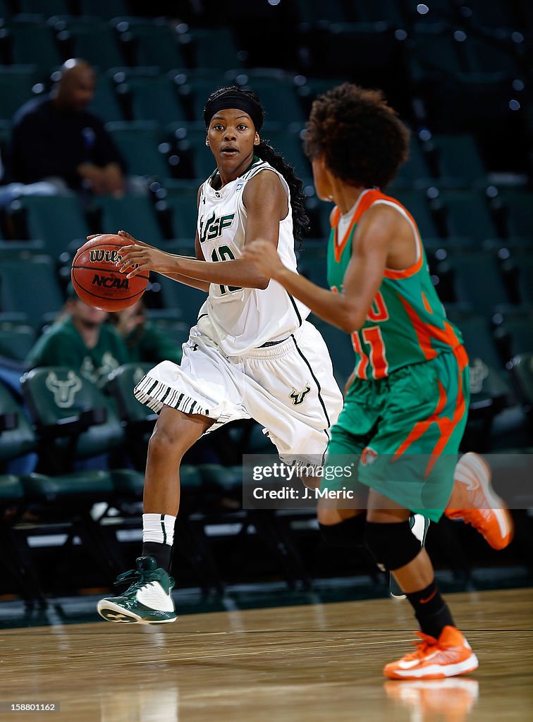 Florida A&M v South Florida