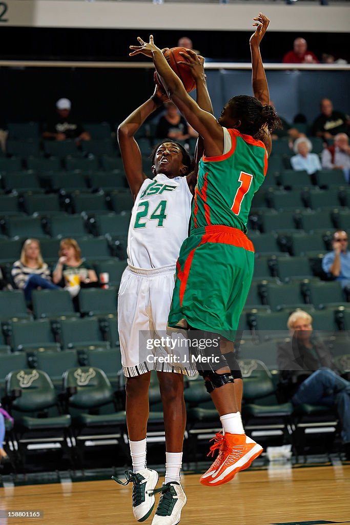 Florida A&M v South Florida