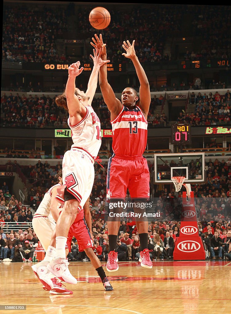 Washington Wizards v Chicago Bulls