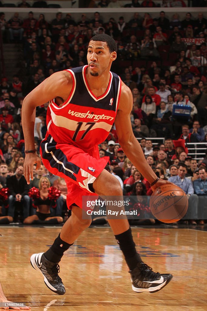 Washington Wizards v Chicago Bulls