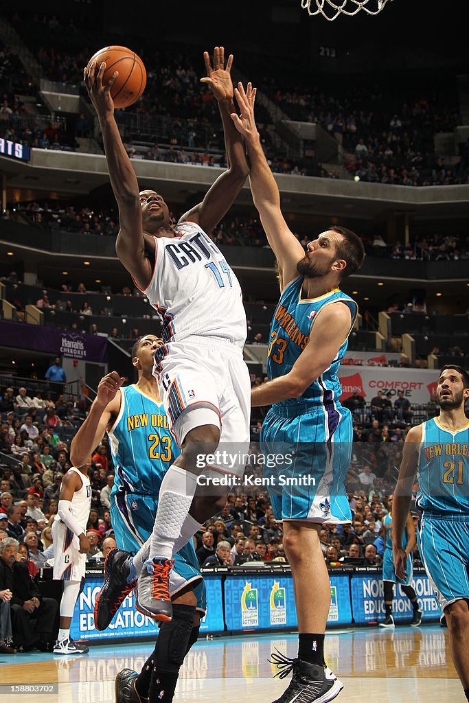 New Orleans Hornets v Charlotte Bobcats